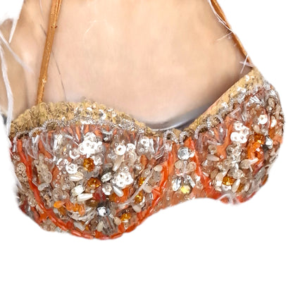 Vintage Stage Bra from Folies Bergeres Paris