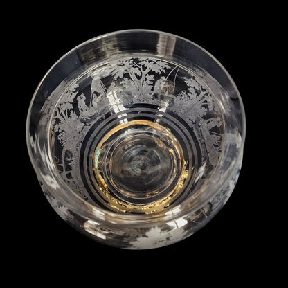 Rare Antique Baccarat Crystal Aquarium