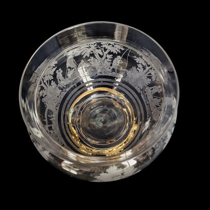 Rare Antique Baccarat Crystal Aquarium