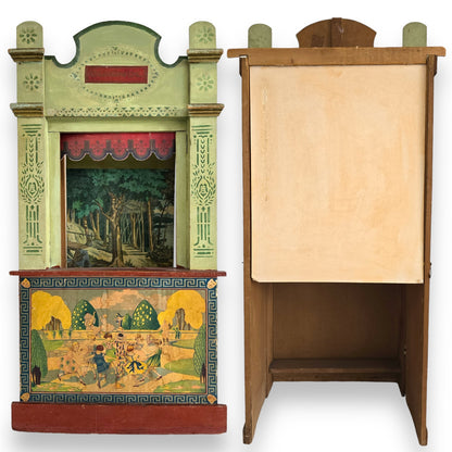 Late 19th Century Guignol Puppet Theater