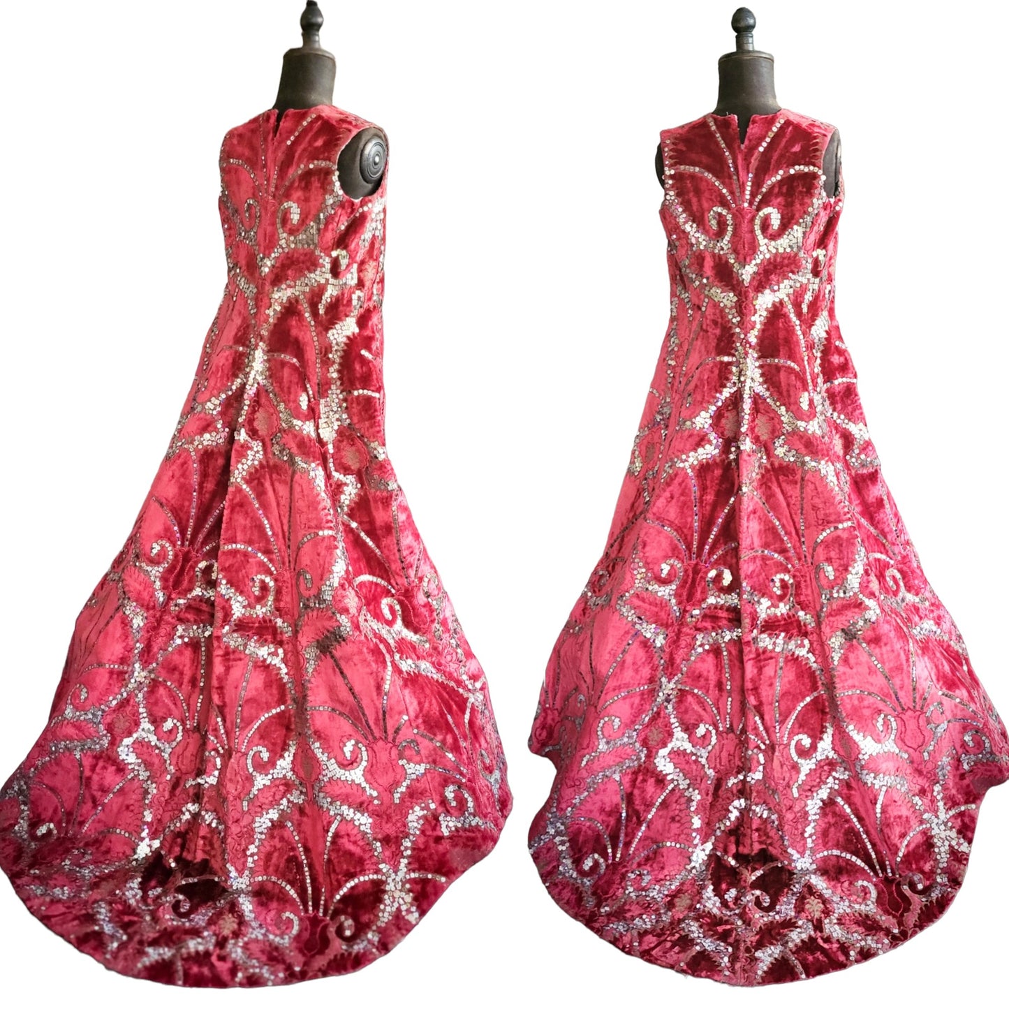 1800s Theater Opera Cape Costume