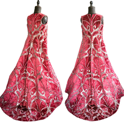 1800s Theater Opera Cape Costume
