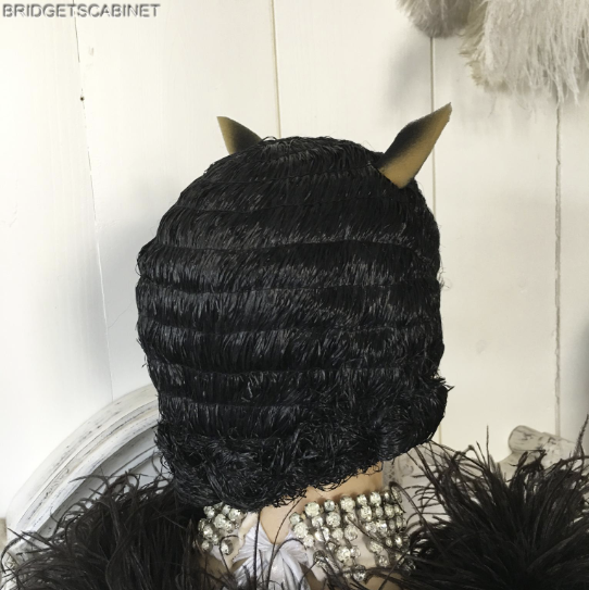 1920s Flapper Wig with Ears