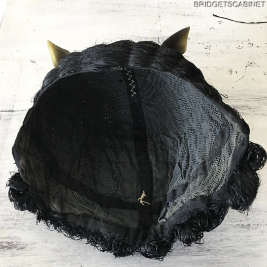 1920s Flapper Wig with Ears