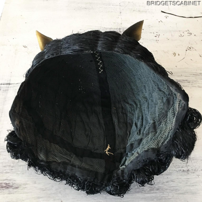 1920s Flapper Wig with Ears