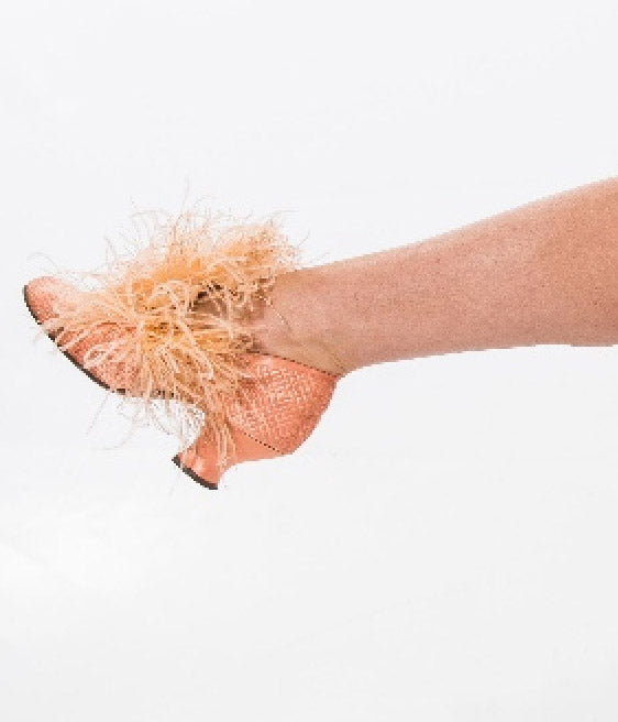 1920s Flapper Boudoir Shoes