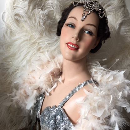 1930s French Flapper Style Bust