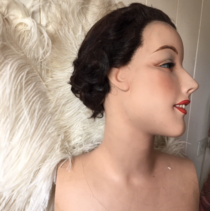 1930s French Flapper Style Bust