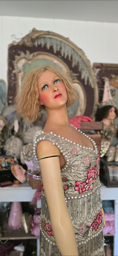 1920 P. Imans Full Size Wax Mannequin