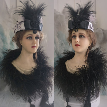 1920s French Wax Bust Counter top