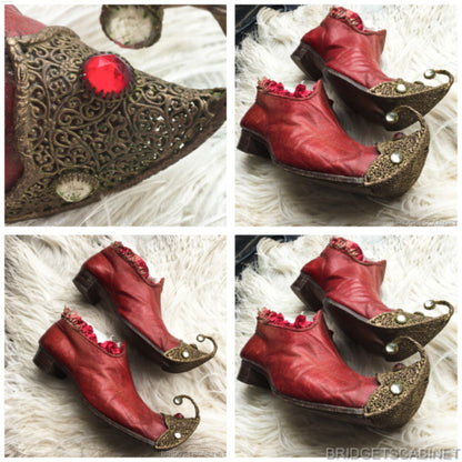 1900s Theater Paul Piret Styled Shoes