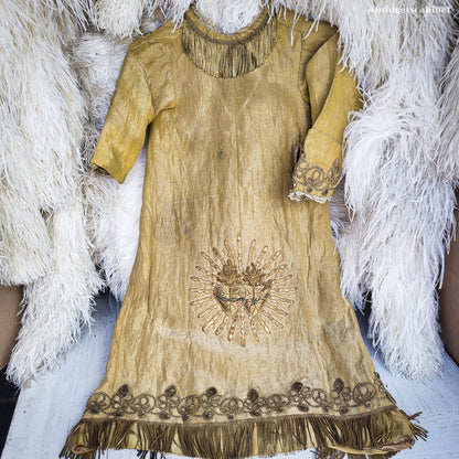 Religious Santos Dress Costume Virgen