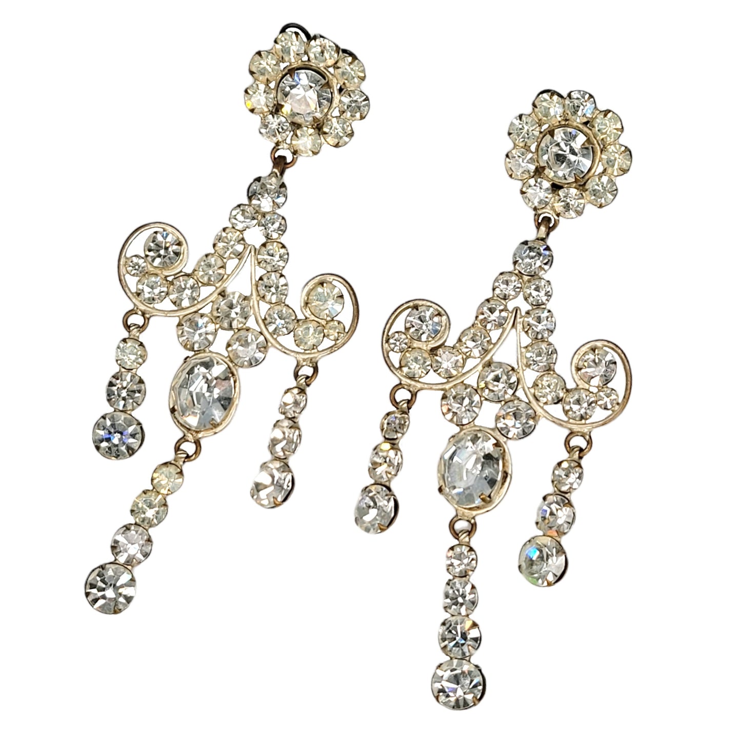 Vintage Chandelier Earrings
