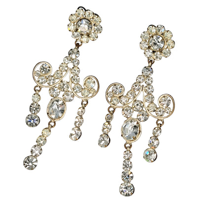 Vintage Chandelier Earrings
