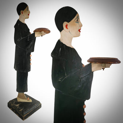 1920s Art Deco Butler Stand