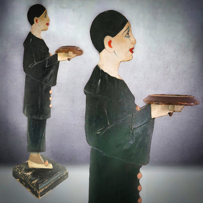 1920s Art Deco Butler Stand