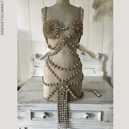 1890s Stage Costume worn Bu Lillie Langtry