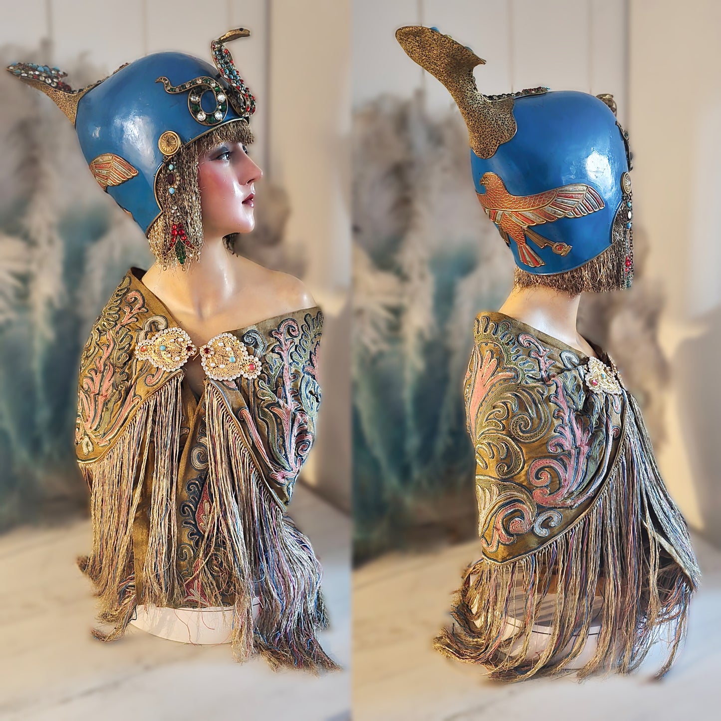 19th Century Egyptian Revival Headdress