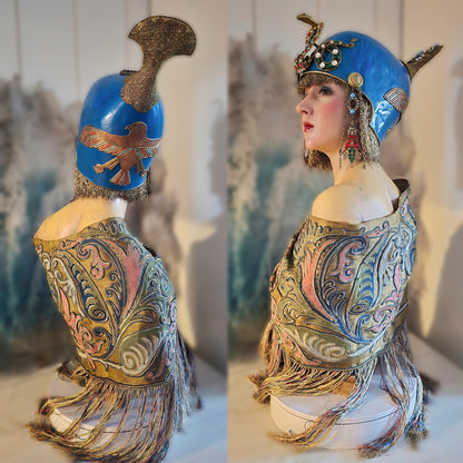 19th Century Egyptian Revival Headdress