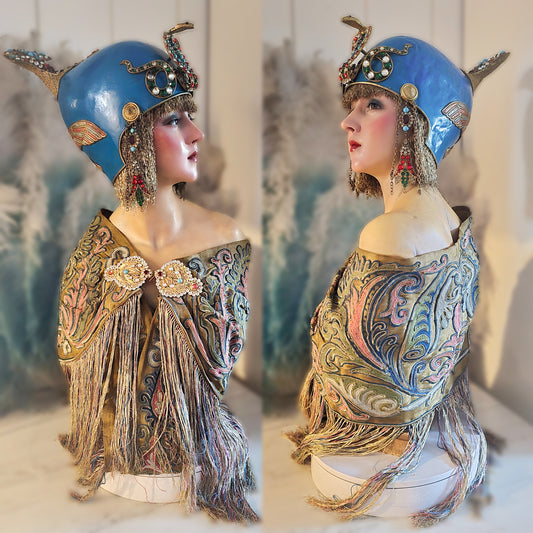 19th Century Egyptian Revival Headdress