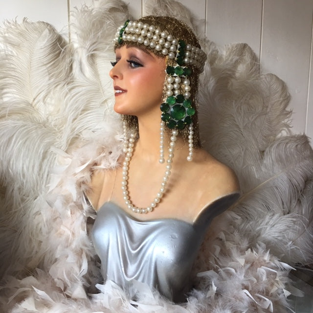 1900s Spanis Stage Headdress