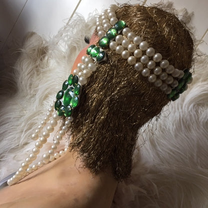 1900s Spanis Stage Headdress
