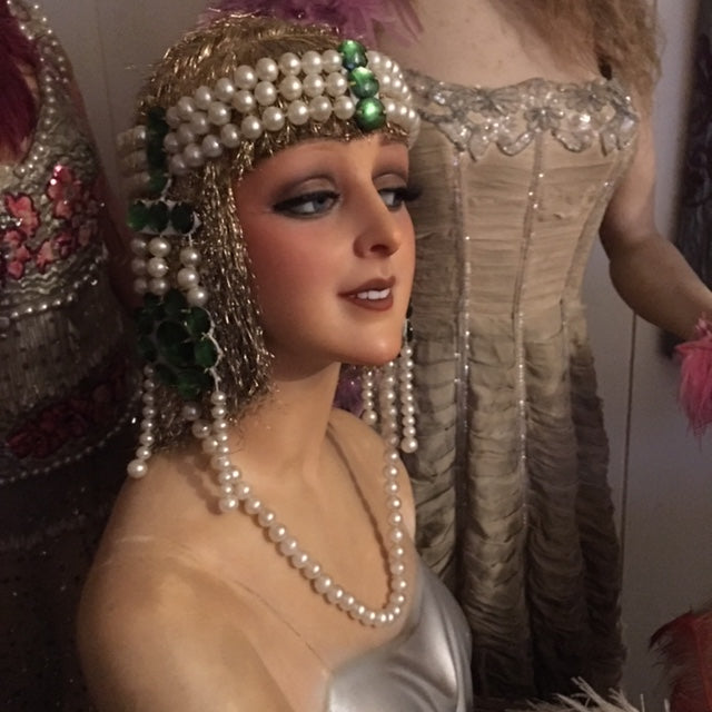 1900s Spanis Stage Headdress