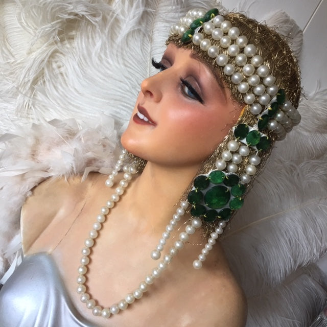 1900s Spanis Stage Headdress
