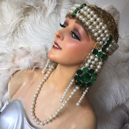 1900s Spanis Stage Headdress