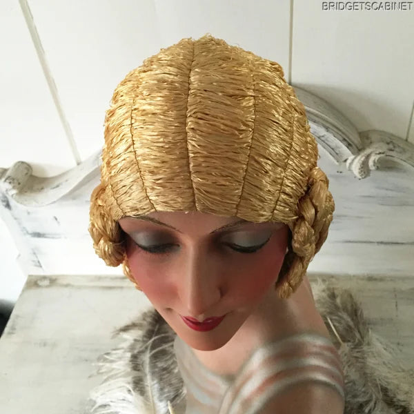 1920s Evening Flapper Wig