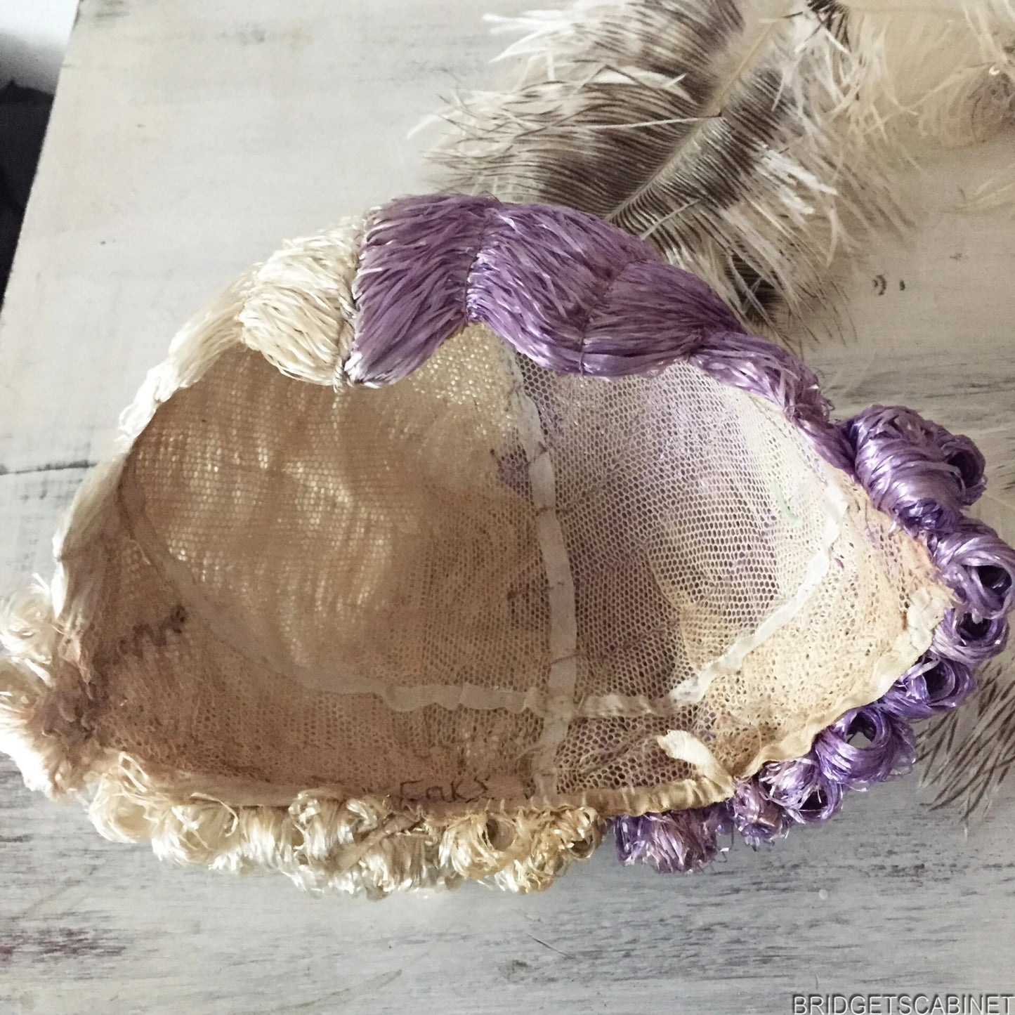 1920s 2- Colored Flapper Wig