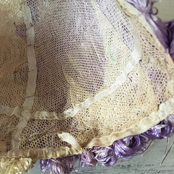 1920s 2- Colored Flapper Wig