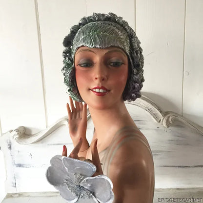 1920s Curly Flapper Wig