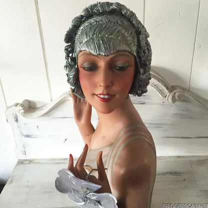 1920s Curly Flapper Wig