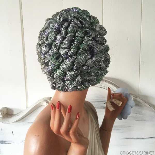 1920s Curly Flapper Wig
