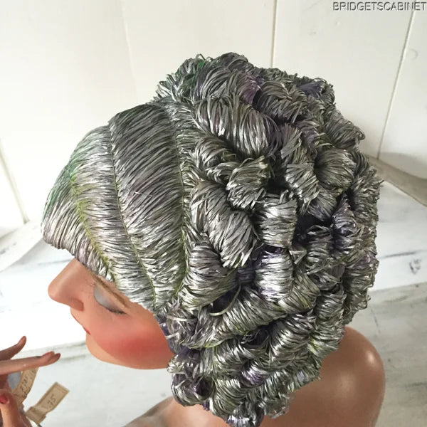 1920s Curly Flapper Wig