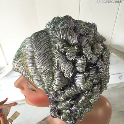 1920s Curly Flapper Wig