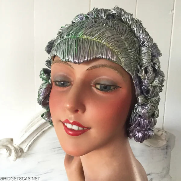 1920s Curly Flapper Wig