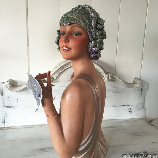 1920s Curly Flapper Wig
