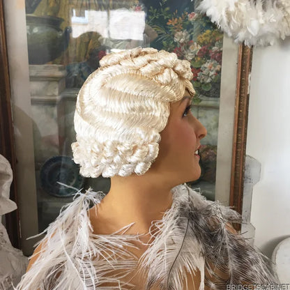 1920s Curly Flapper Wig
