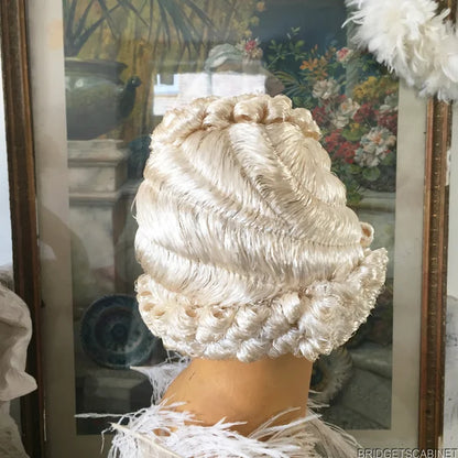 1920s Curly Flapper Wig