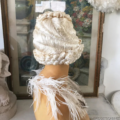 1920s Curly Flapper Wig