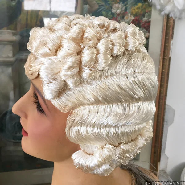 1920s Curly Flapper Wig