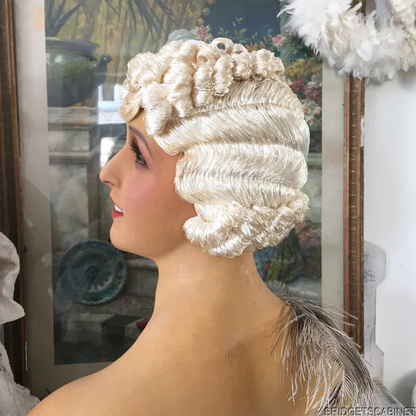 1920s Curly Flapper Wig