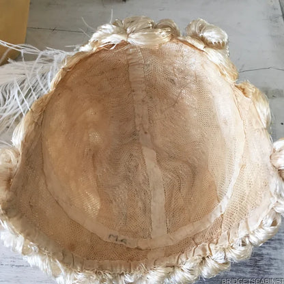 1920s Curly Flapper Wig