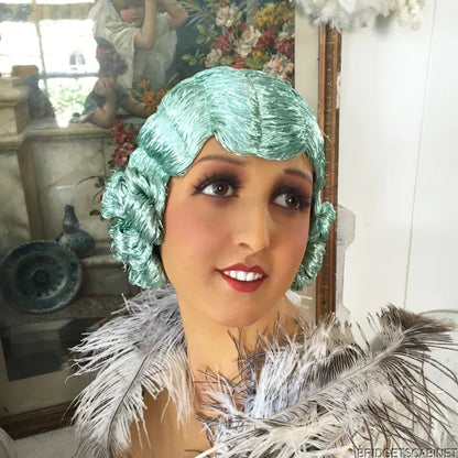 1920s Evening Flapper Wig