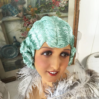 1920s Evening Flapper Wig