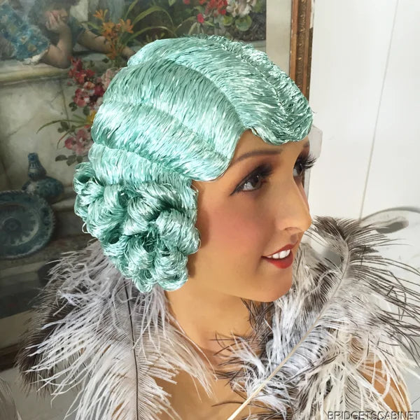 1920s Evening Flapper Wig