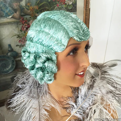 1920s Evening Flapper Wig
