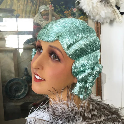 1920s Evening Flapper Wig